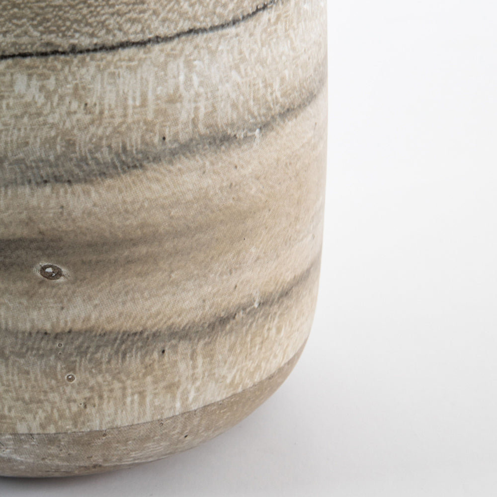 Product photograph of Gallery Interiors Bullock Vase Natural from Olivia's.