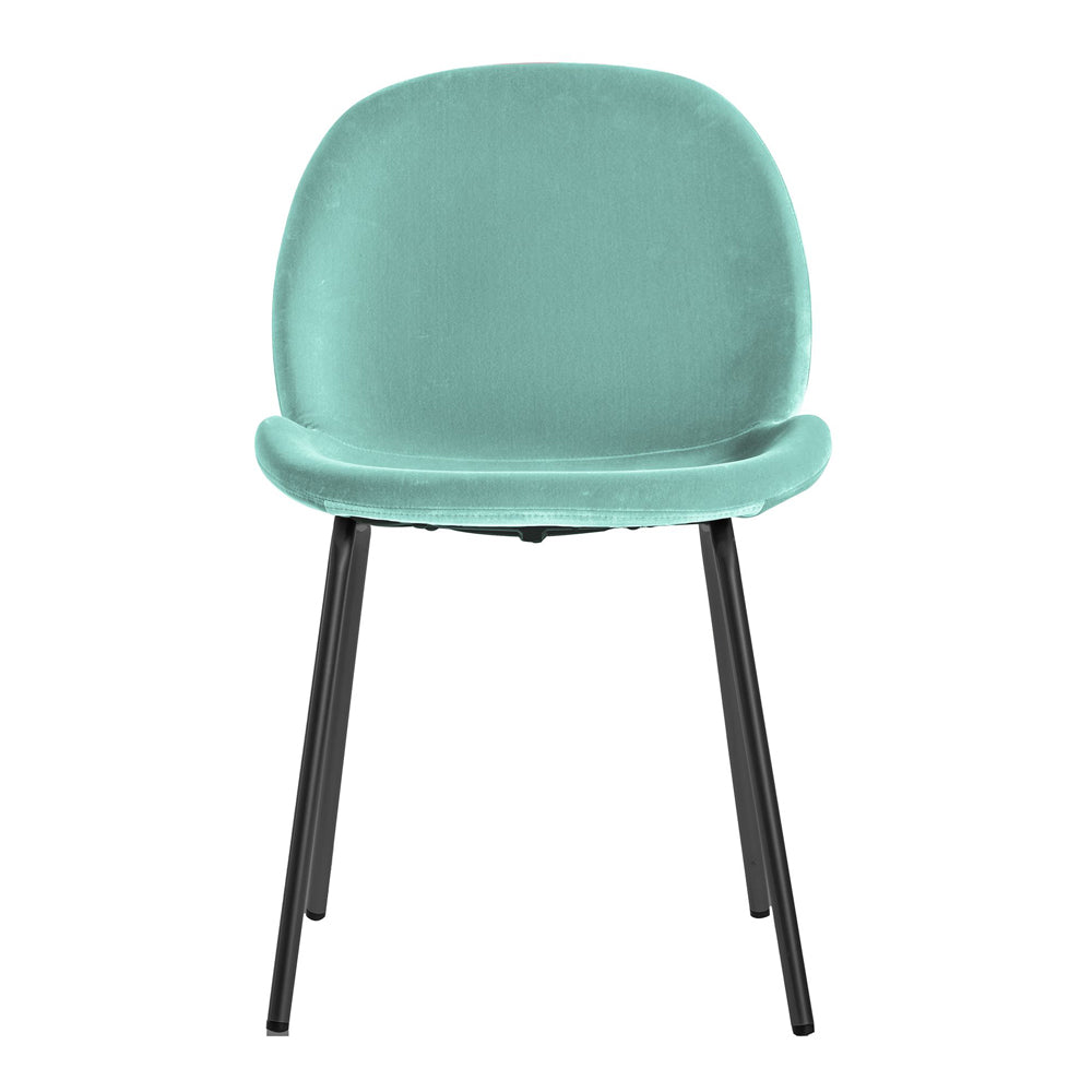 Product photograph of Gallery Interiors Calabrese Chair Mint from Olivia's