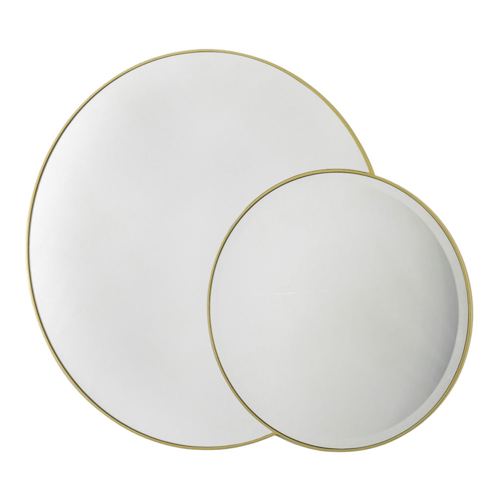 Product photograph of Gallery Interiors Carnevale Wall Mirror Champagne from Olivia's.