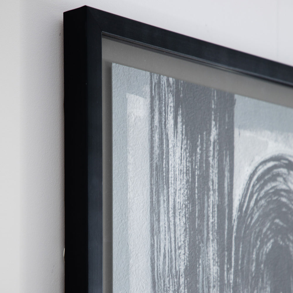 Product photograph of Gallery Interiors Pascal Abstract Charcoal Wall Art Multicoloured from Olivia's.