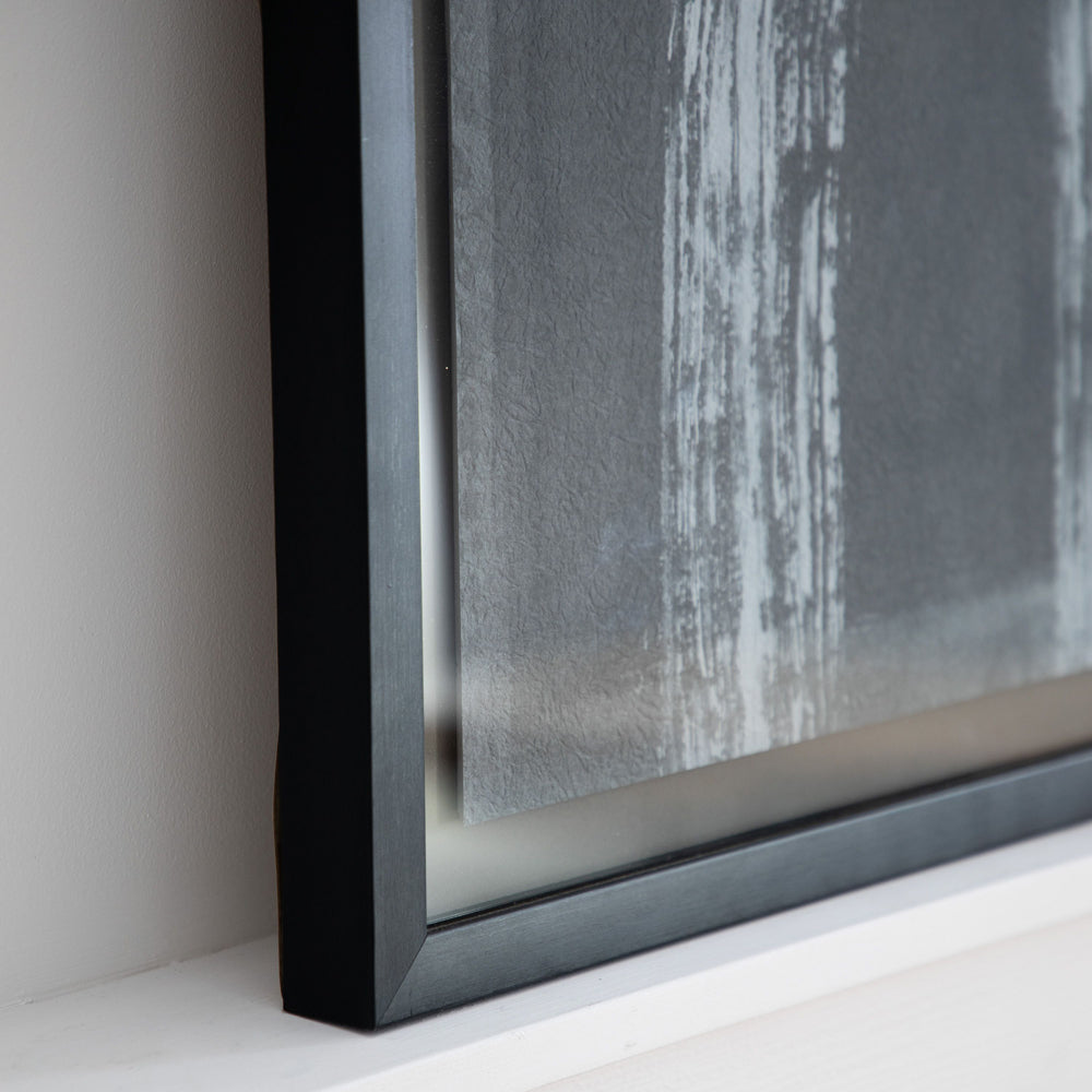 Product photograph of Gallery Interiors Pascal Abstract Charcoal Ii Wall Art Multicoloured from Olivia's.