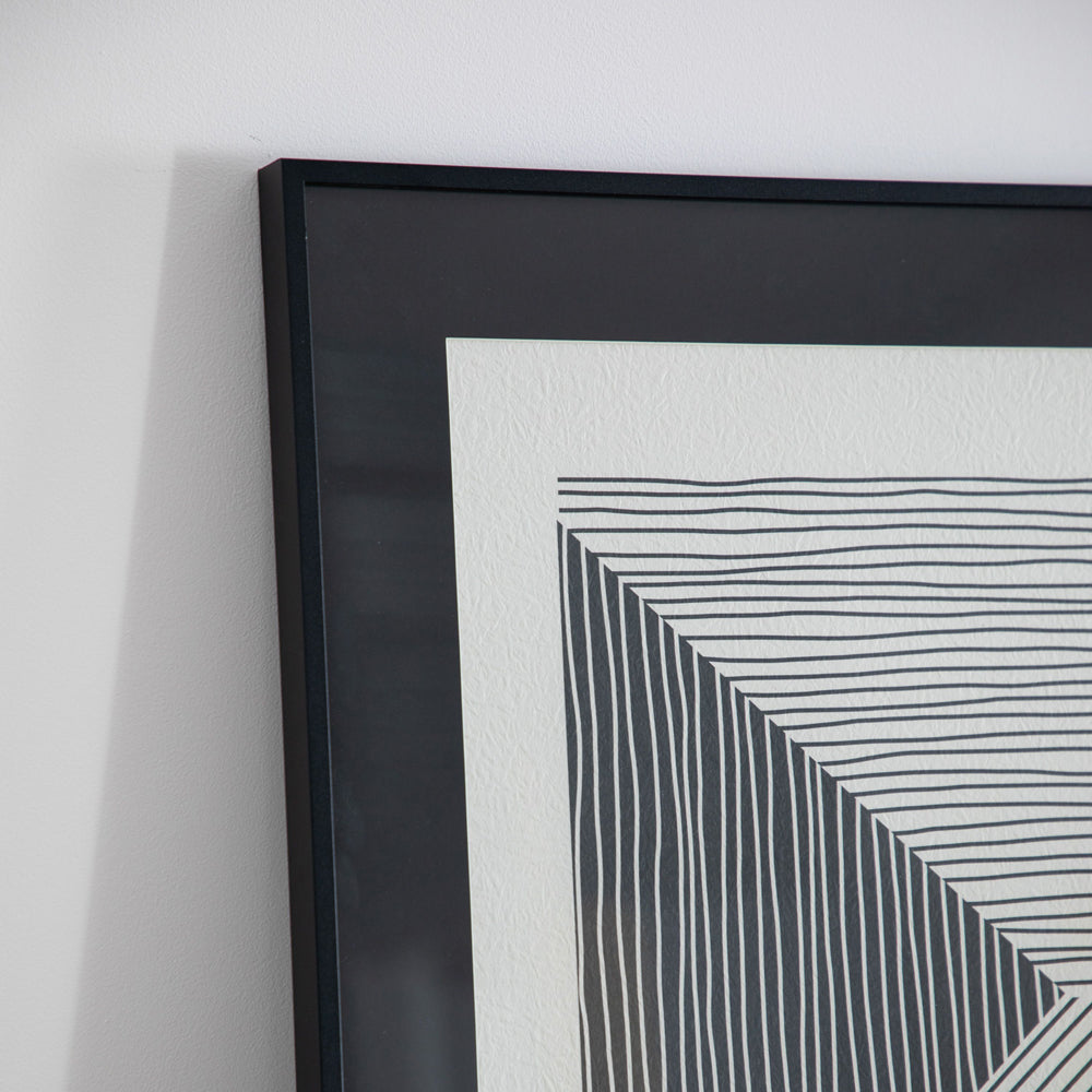 Product photograph of Gallery Interiors Set Of 2 Pachis Runway Line Drawing Framed Wall Art Multicoloured from Olivia's.