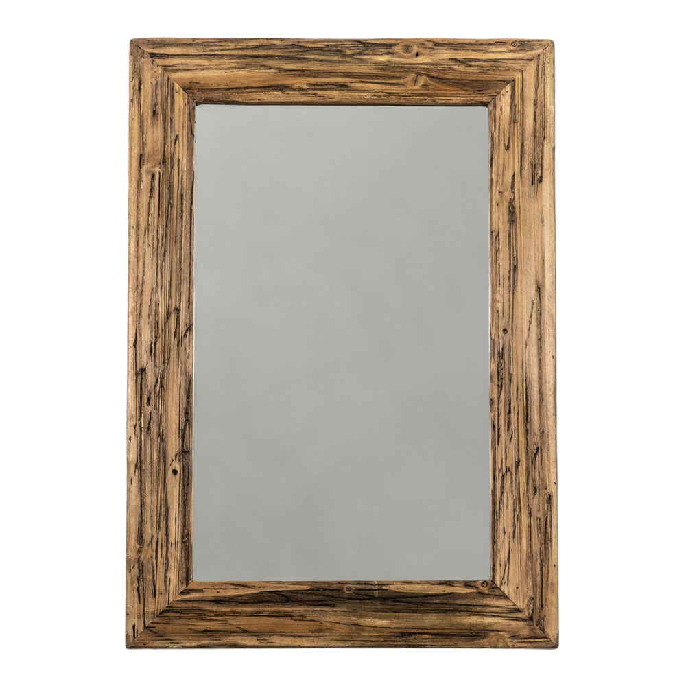 Product photograph of Gallery Interiors Olvir Rectangle Mirror Natural from Olivia's.