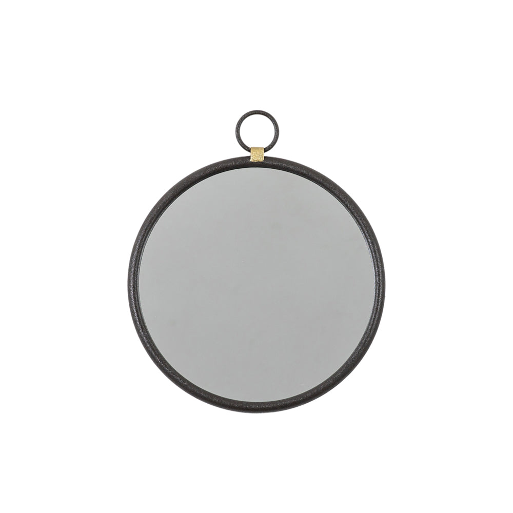 Product photograph of Gallery Interiors Kassia Mirror Black from Olivia's.