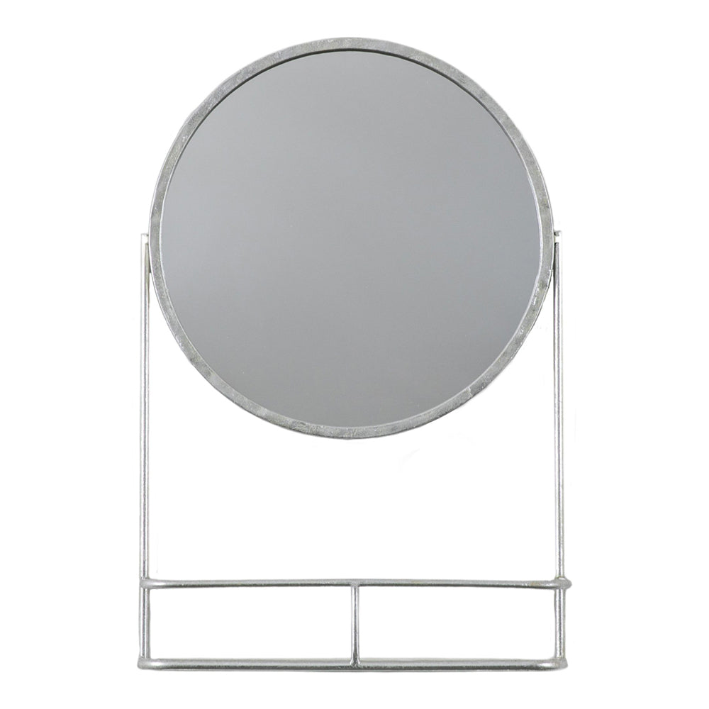 Product photograph of Gallery Interiors Maddison Wall Mirror Silver from Olivia's