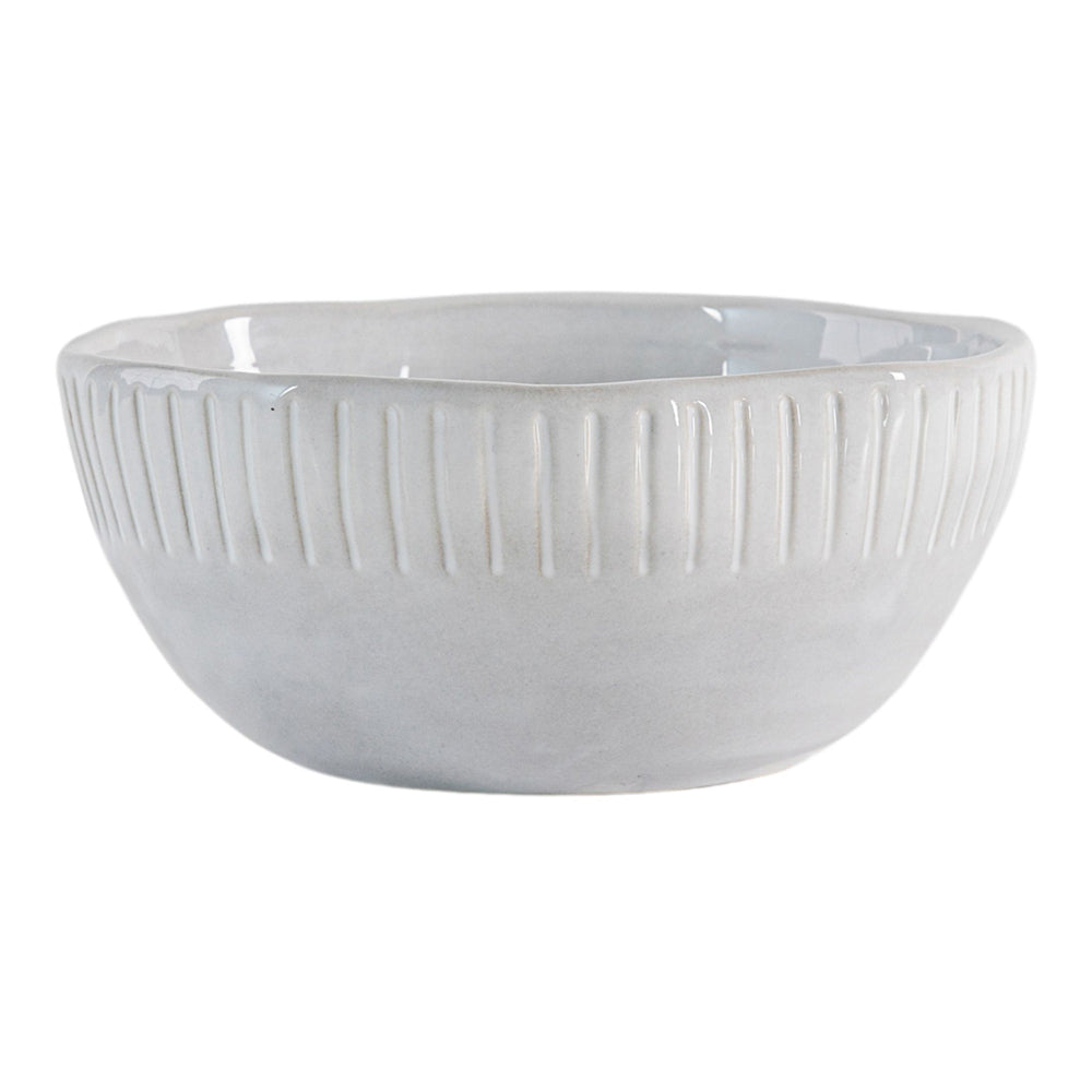 Product photograph of Gallery Interiors Set Of 4 Ellington Organic Ridged Bowl Natural from Olivia's