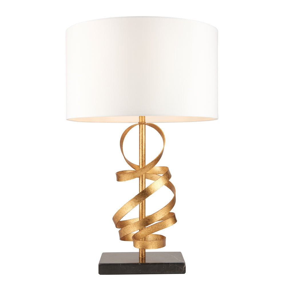 Product photograph of Olivia S Grace Table Light In Gold from Olivia's