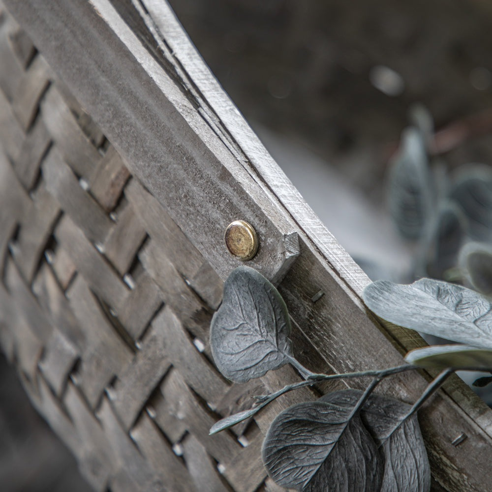 Product photograph of Gallery Interiors Set Of 3 Charlbury Basket Grey from Olivia's.