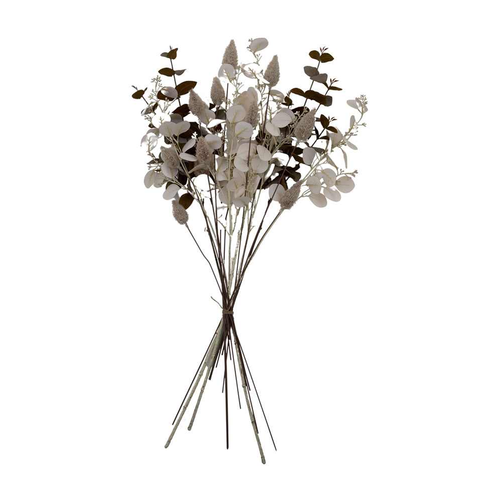 Product photograph of Gallery Interiors Eucalypytus Arrangment Ivory Brow from Olivia's.