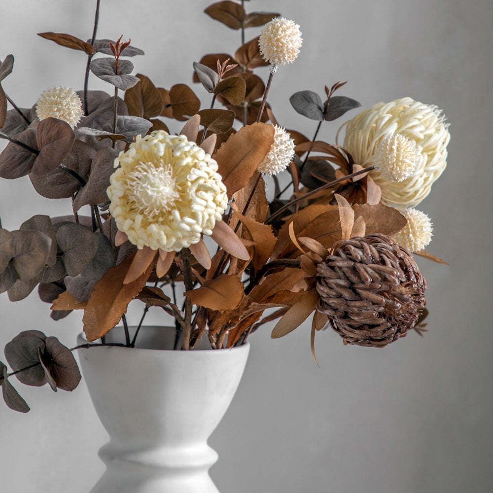 Product photograph of Gallery Interiors Dry Look Arrangement Small from Olivia's