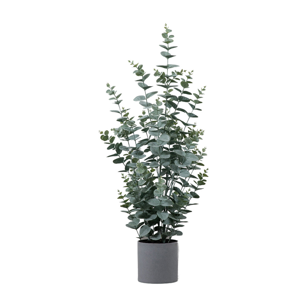 Product photograph of Gallery Interiors Potted Eucalyptus Bush Green Large from Olivia's