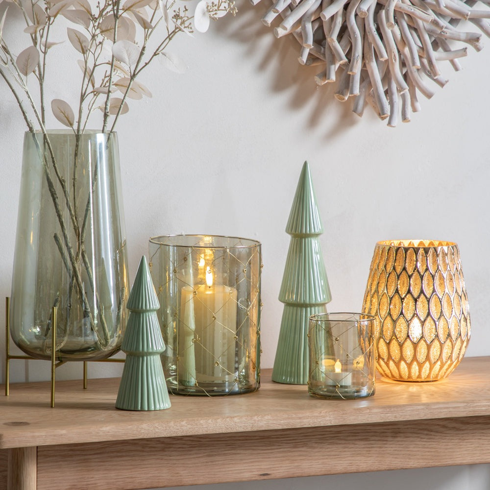 Product photograph of Gallery Interiors Astrid Tree D Cor Small Green from Olivia's.