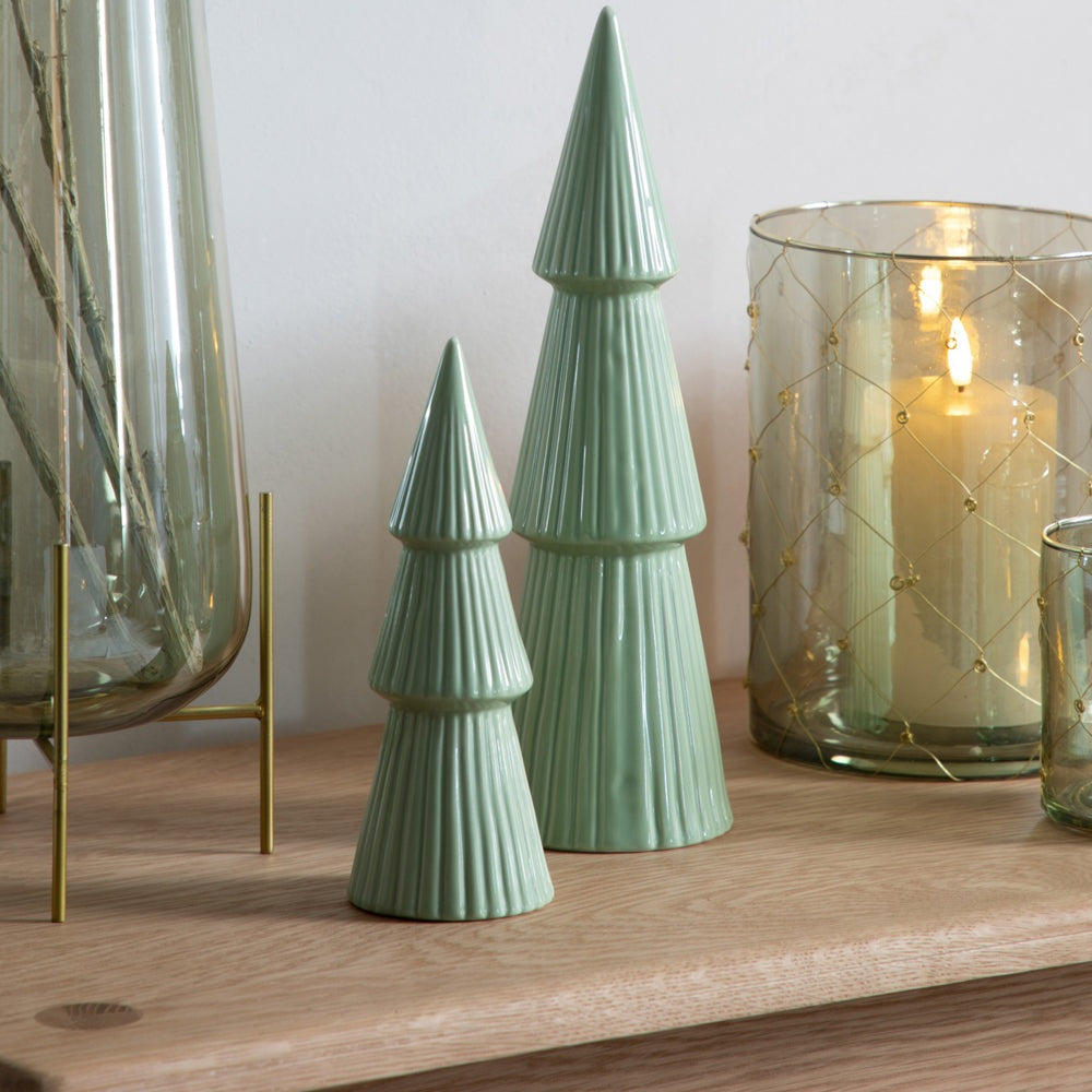 Product photograph of Gallery Interiors Astrid Tree D Cor Small Green from Olivia's