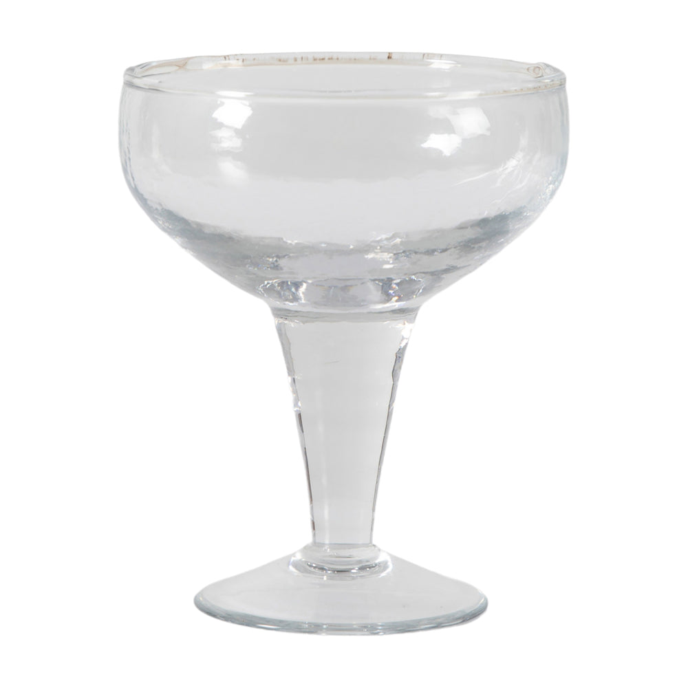 Product photograph of Gallery Interiors Orkin Set Of 4 Hammered Coupe Glasses from Olivia's