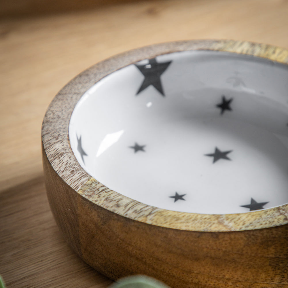 Gallery Interiors Starry Nibbles Bowl