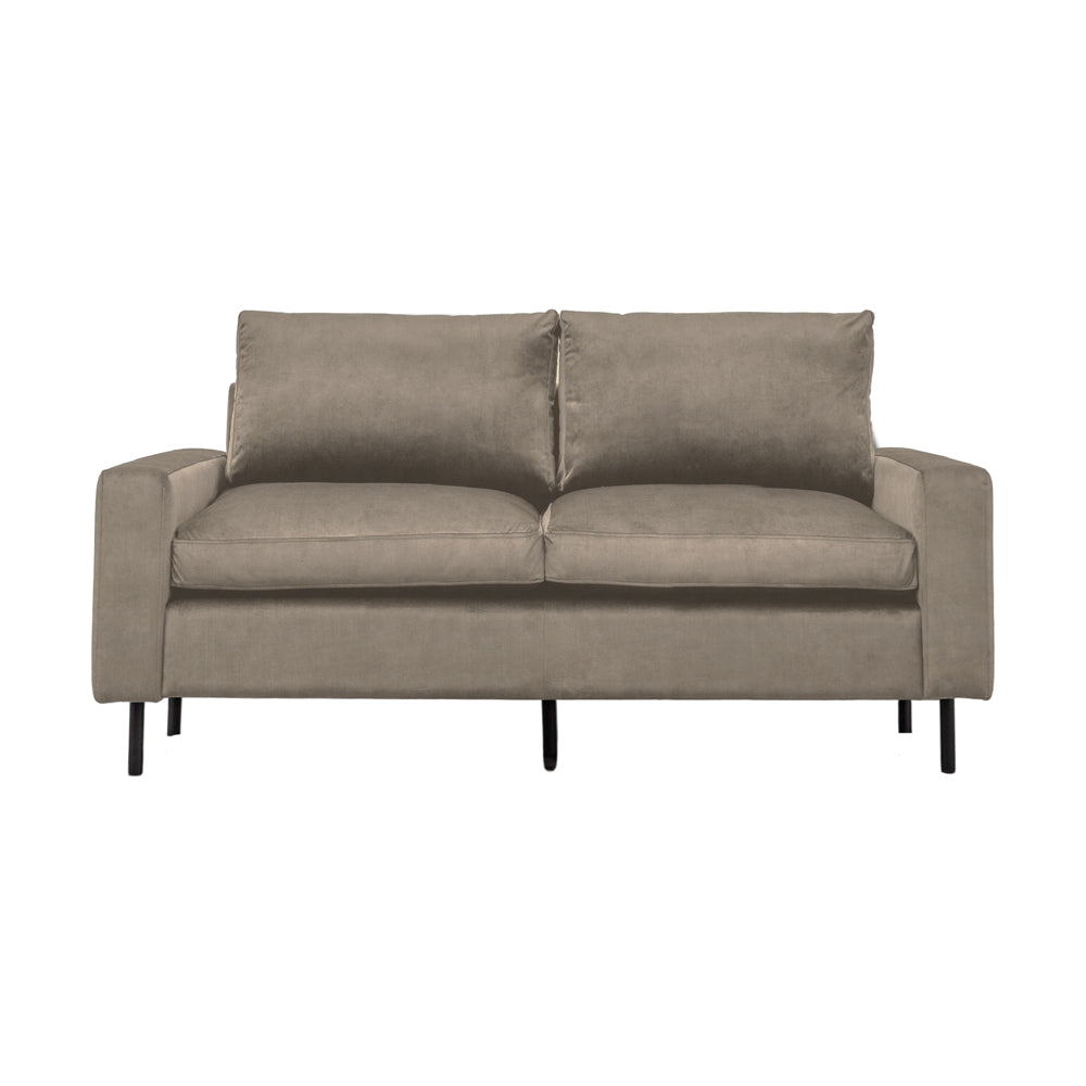 Olivias Sofa In A Box Model 7 2 Seater Sofa In Light Grey