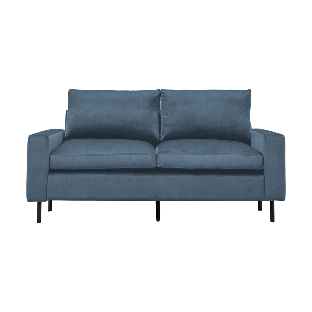 Olivias Sofa In A Box Model 7 2 Seater Sofa In Airforce Blue