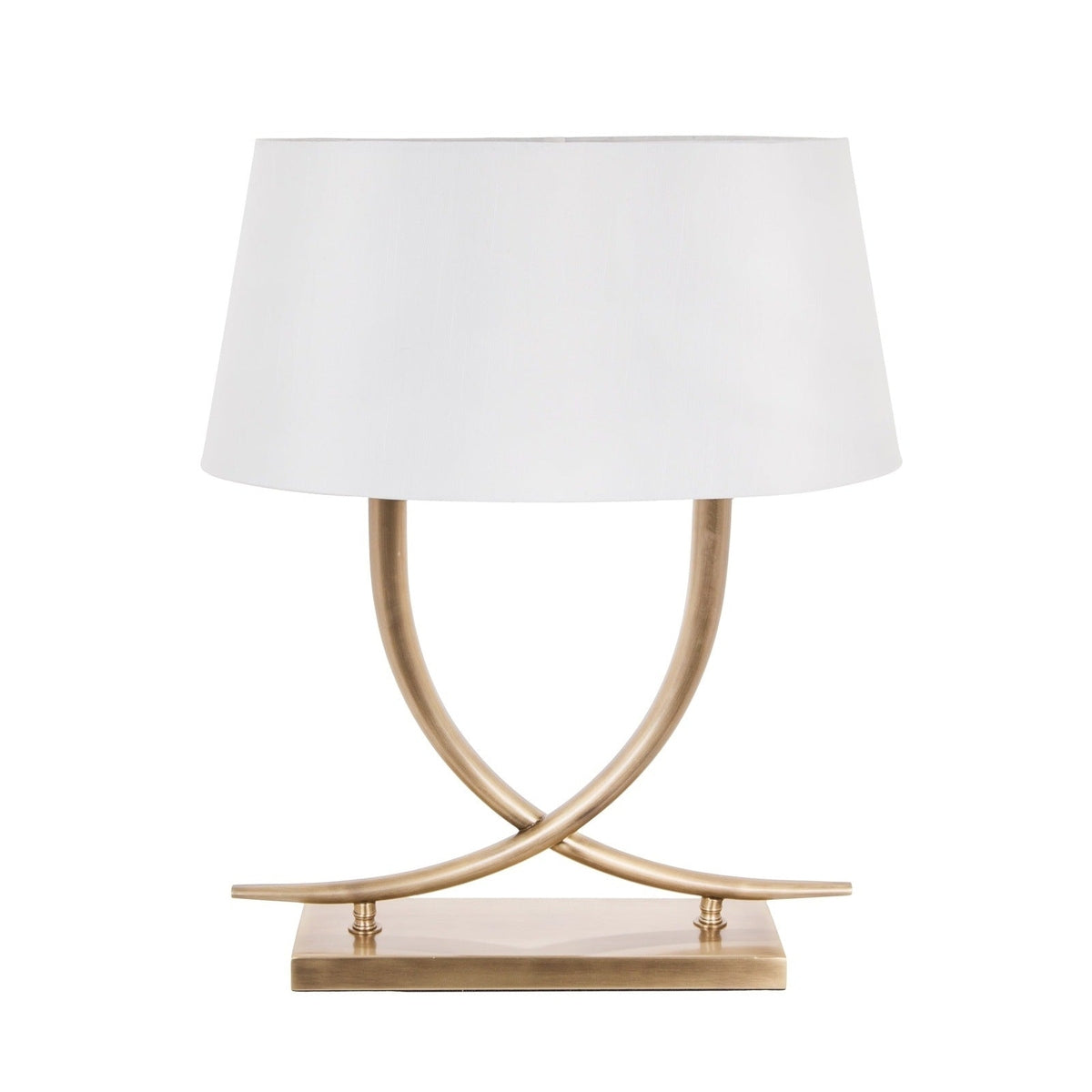 Product photograph of Rv Astley Iva Antique Table Lamp Brass from Olivia's