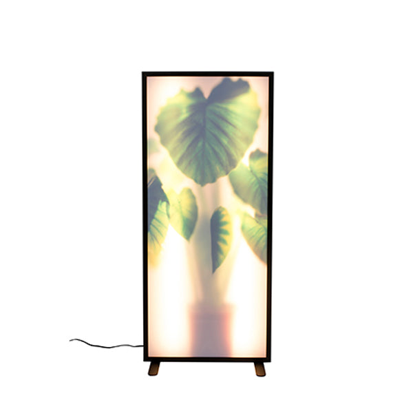 Product photograph of Zuiver Grow Floor Lamp Black White Xxl from Olivia's.