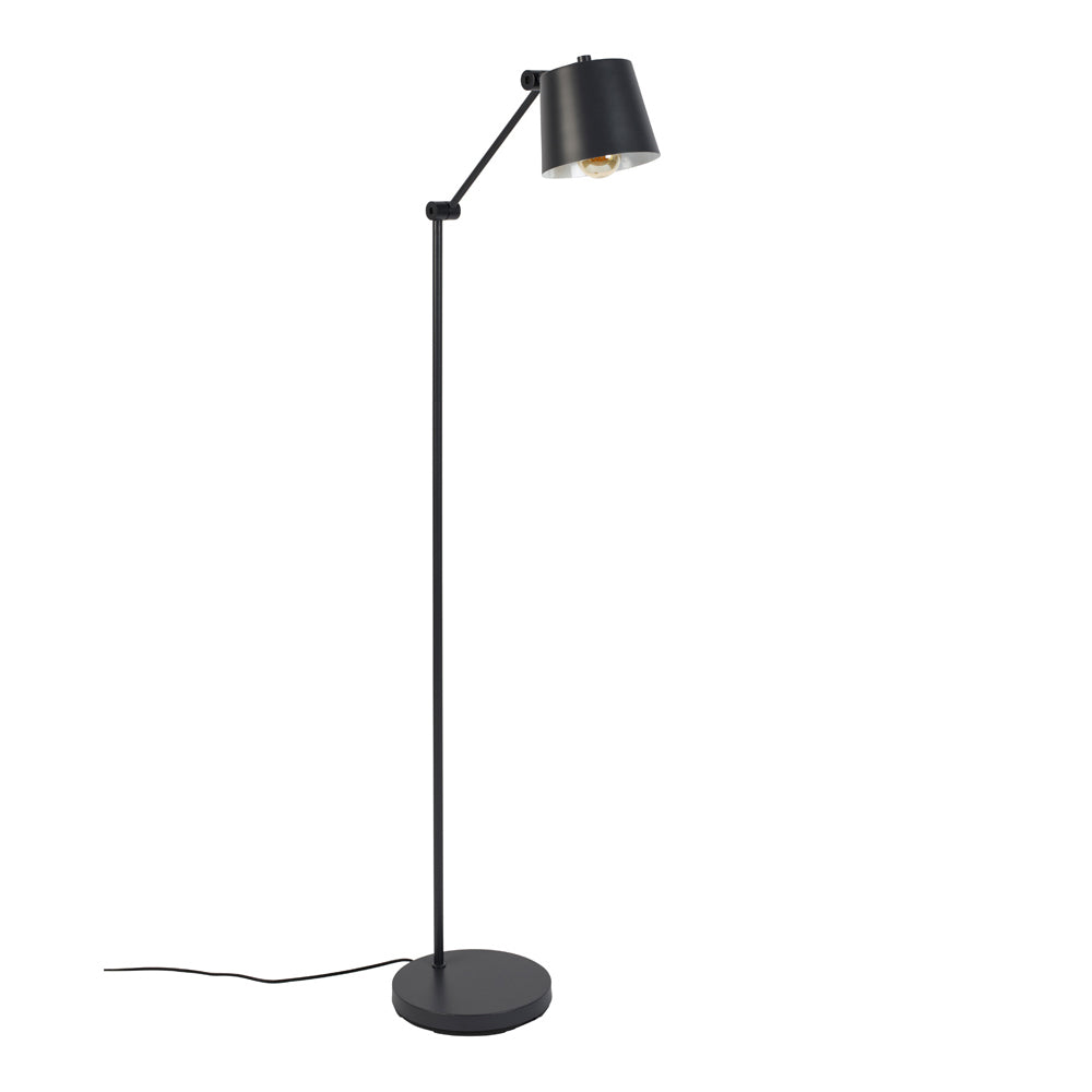 Product photograph of Olivia S Nordic Living Collection - Haley Floor Lamp In Grey from Olivia's