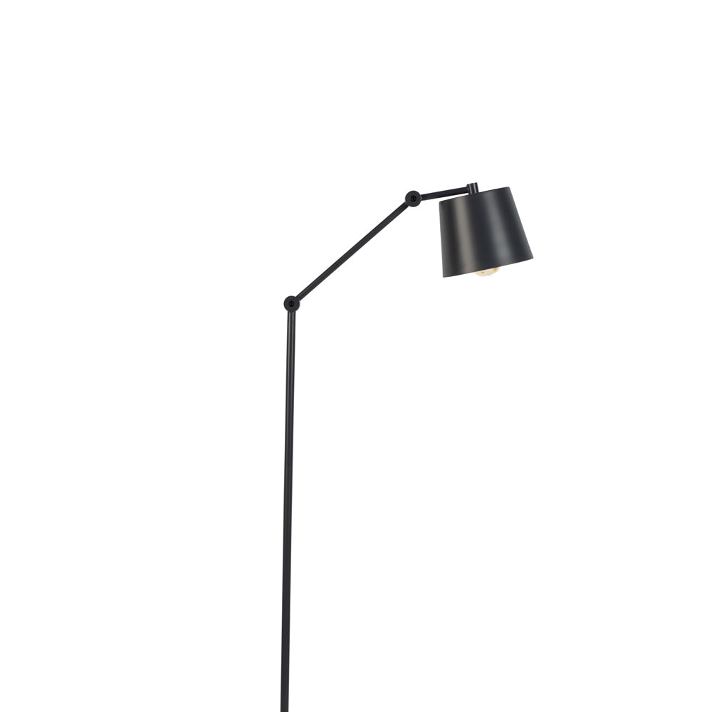 Product photograph of Olivia S Nordic Living Collection - Haley Floor Lamp In Grey from Olivia's.