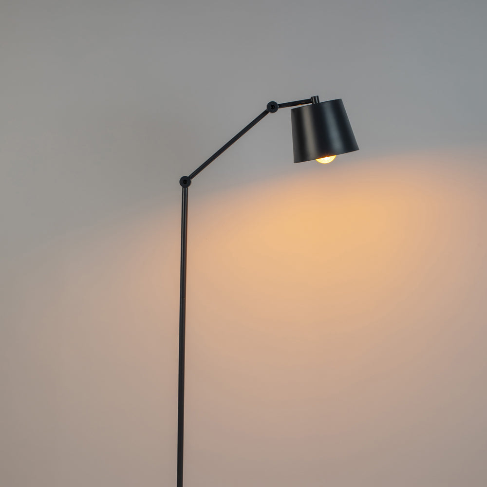 Product photograph of Olivia S Nordic Living Collection - Haley Floor Lamp In Grey from Olivia's.