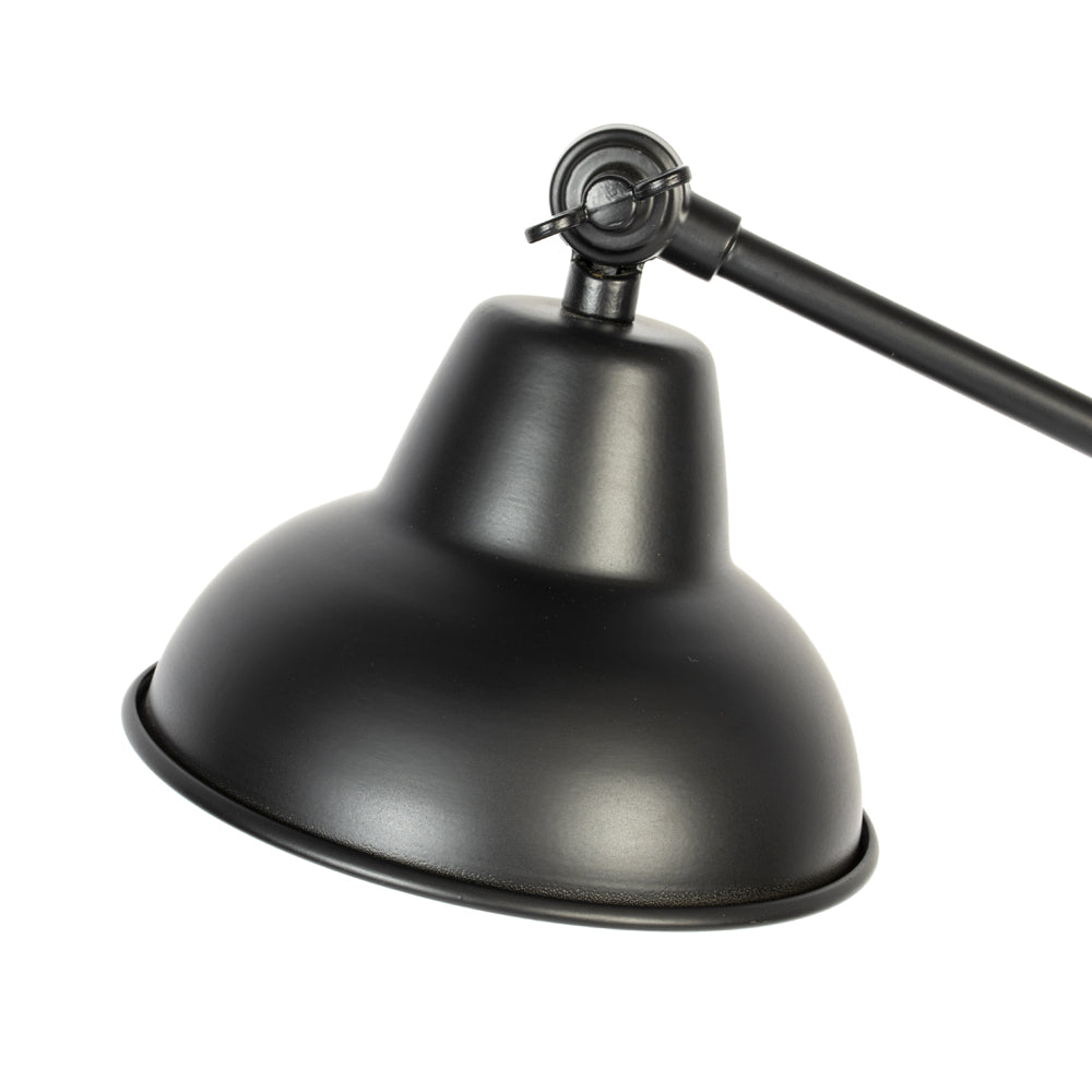 Product photograph of Olivia S Nordic Living Collection - Ame Floor Lamp In Black from Olivia's.