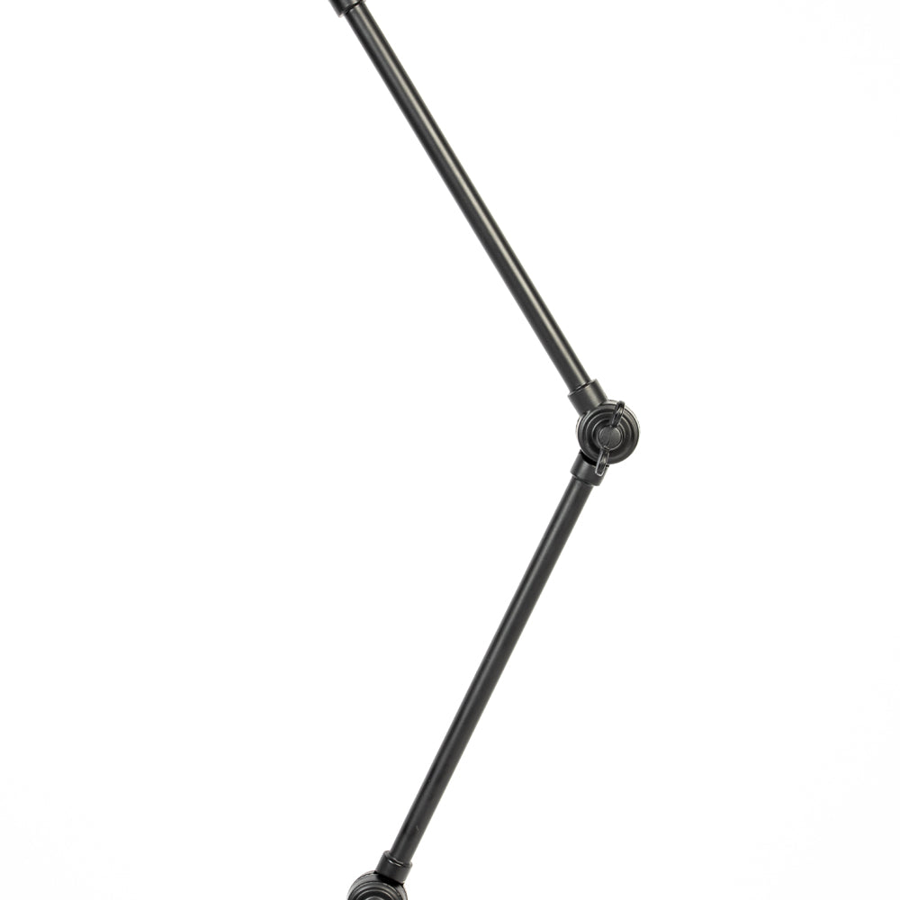 Product photograph of Olivia S Nordic Living Collection - Ame Floor Lamp In Black from Olivia's.