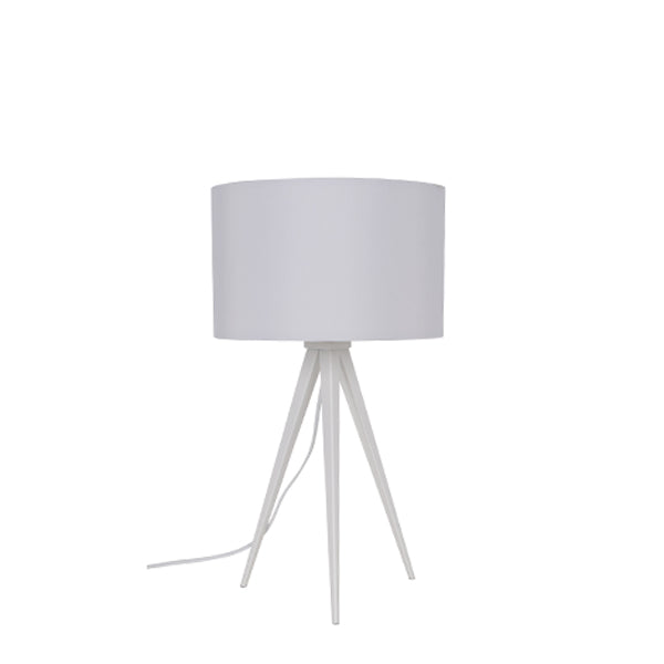 Zuiver Tripod Table Lamp White Metal Base White Metal Base
