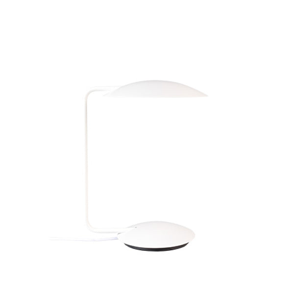 Product photograph of Zuiver Pixie Desk Lamp White White from Olivia's