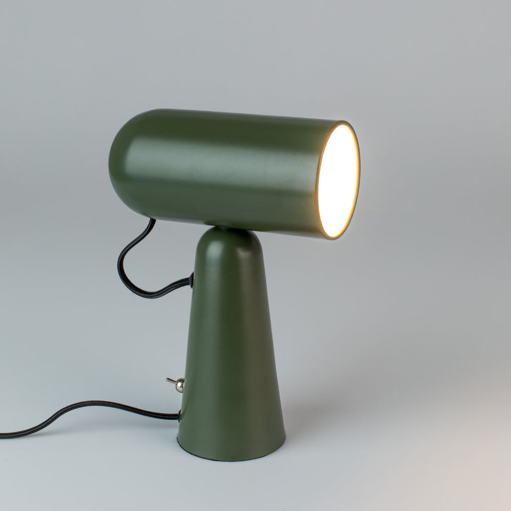 Product photograph of Olivia S Nordic Living Collection - Versa Desk Lamp In Green from Olivia's.