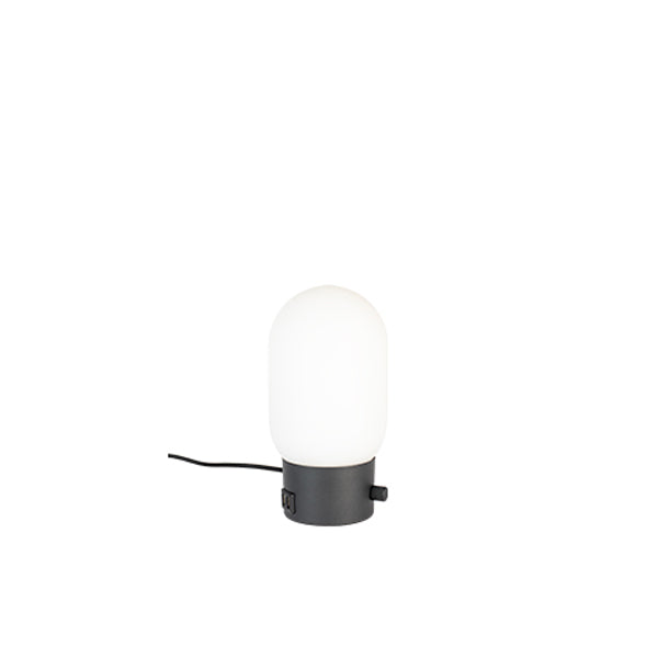 Zuiver Urban Charger Table Lamp Black Black