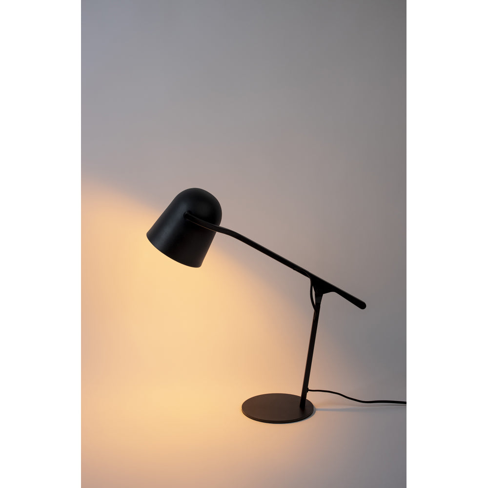 Product photograph of Zuiver Lau Table Lamp Black from Olivia's.