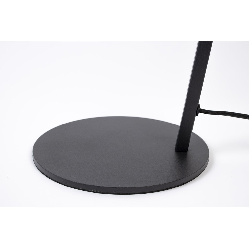 Product photograph of Zuiver Lau Table Lamp Black from Olivia's.