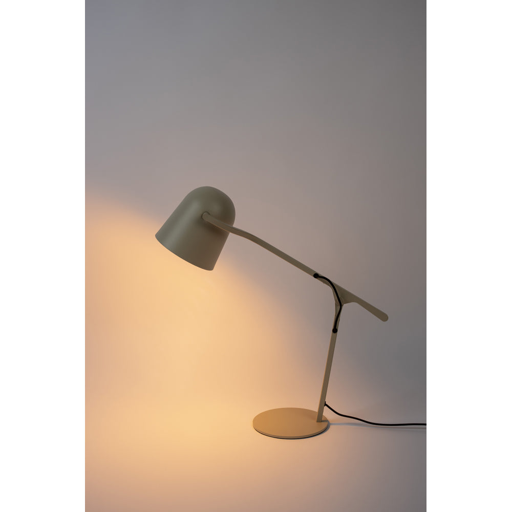 Product photograph of Zuiver Lau Table Lamp Brown Rice from Olivia's.