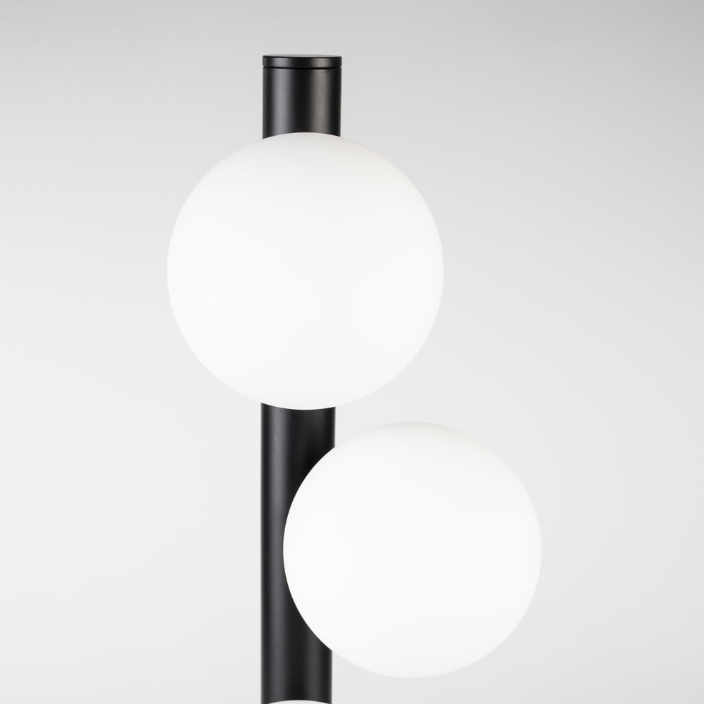 Product photograph of Olivia S Nordic Living Collection - Noa Table Lamp In White from Olivia's.