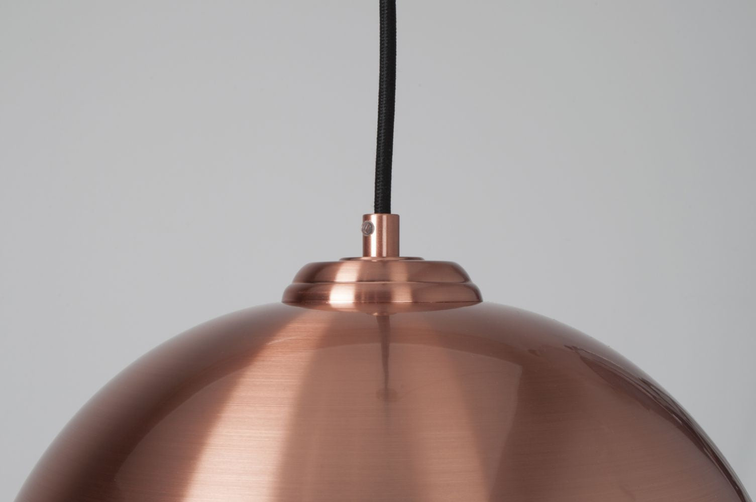 Product photograph of Zuiver Big Glow Pendant Lamp Copper from Olivia's.