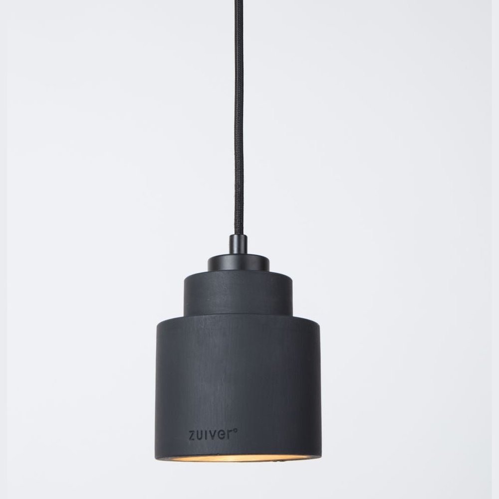 Product photograph of Zuiver Left Pendant Lamp Black from Olivia's.