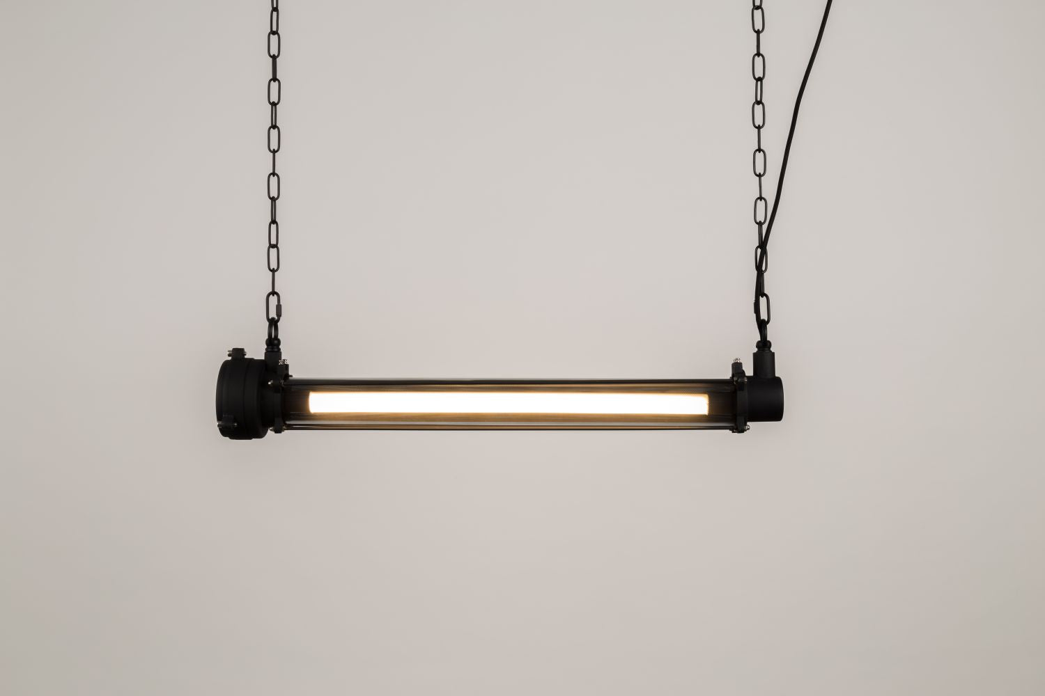 Product photograph of Zuiver Prime Pendant Lamp Black L from Olivia's.