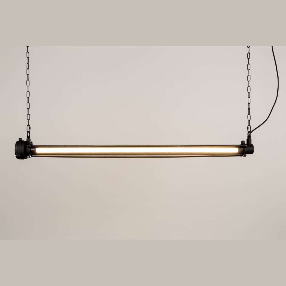 Product photograph of Zuiver Prime Pendant Lamp Black Xl from Olivia's.