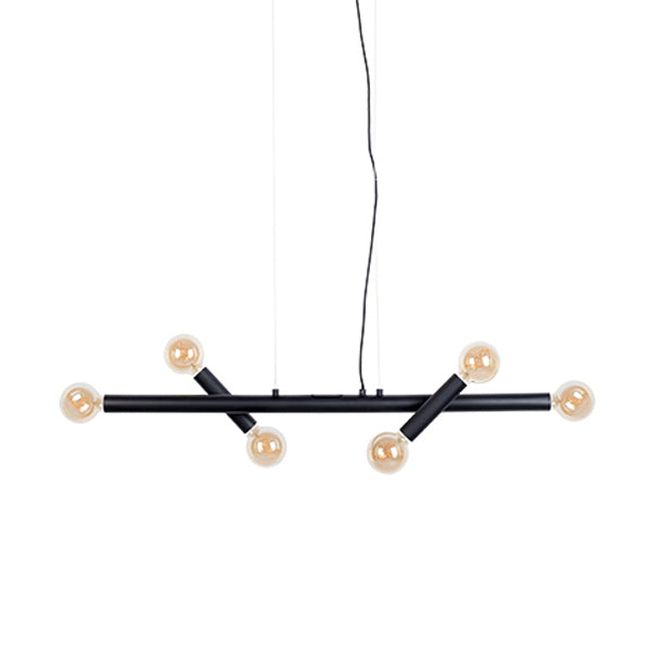 Zuiver Hawk Pendant Lamp Wide Black Wide