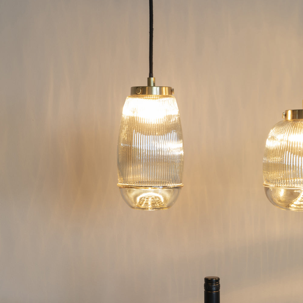 Olivias Nordic Living Collection Reiner Tube Pendant Lamp In Gold