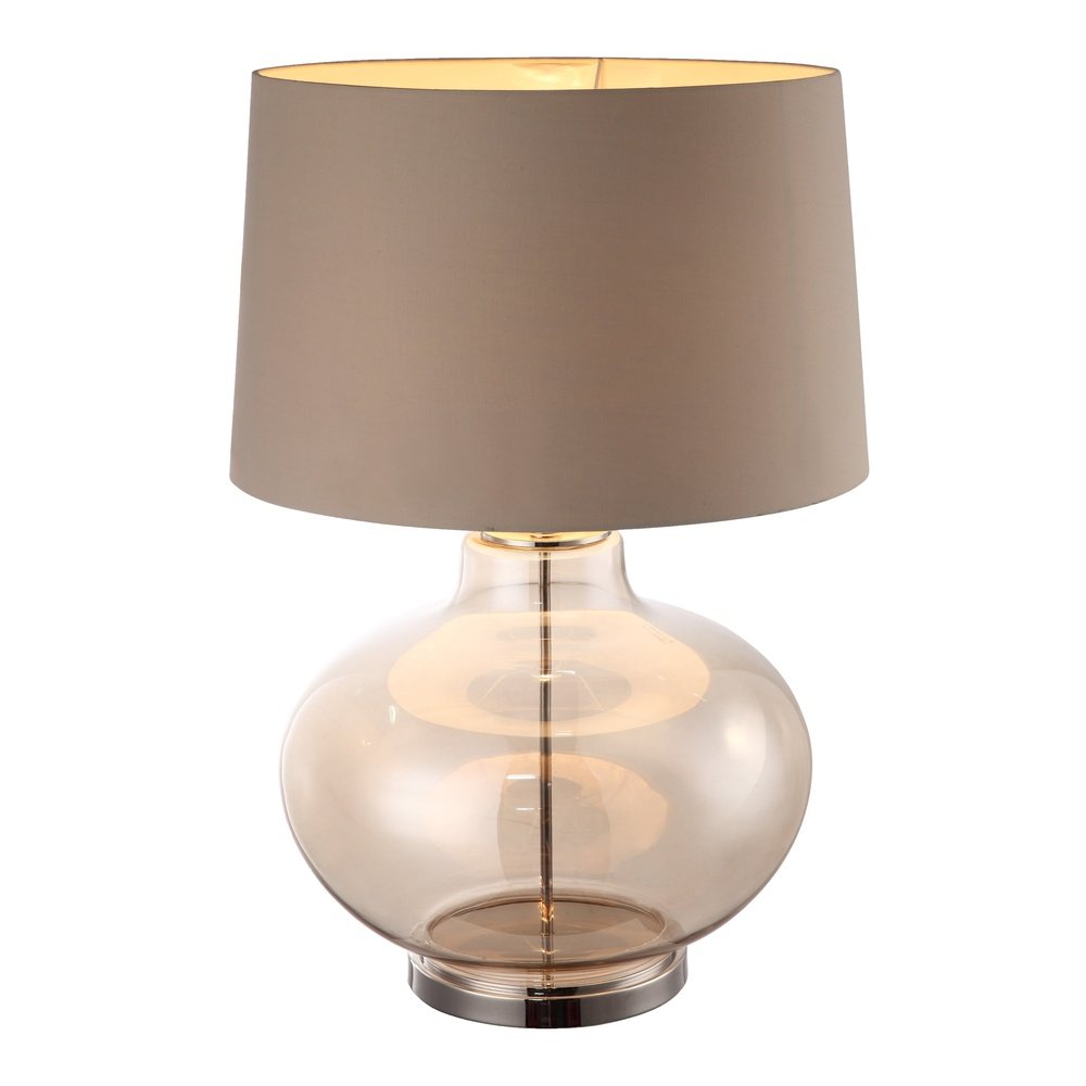 Product photograph of Rv Astley Balado Table Lamp Cognac Glass Base Only from Olivia's