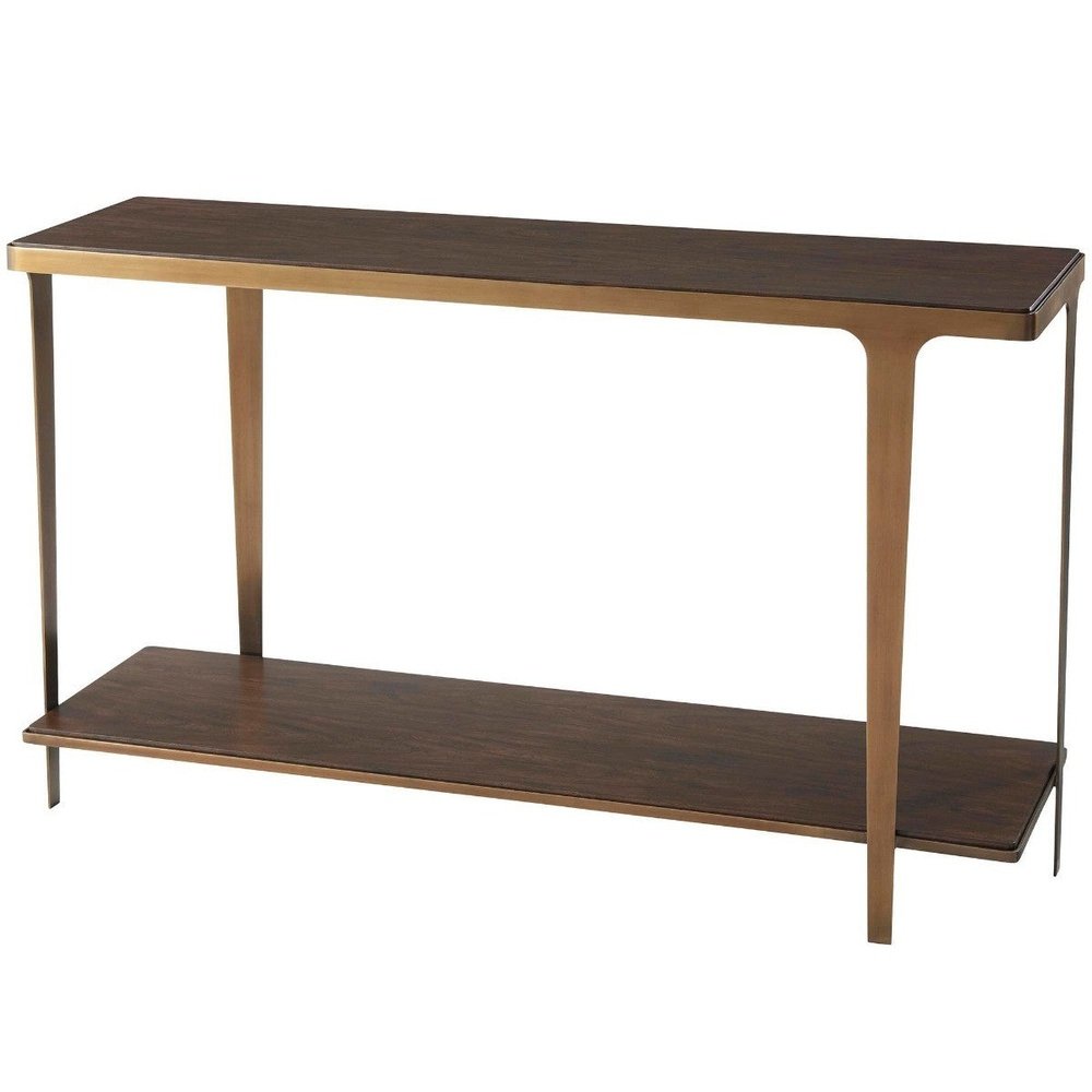 Theodore Alexander Cordell Console Table In Veneer