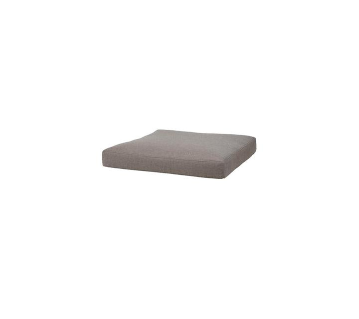 Cane Line Connect Outdoor Footstool Cushion Taupe