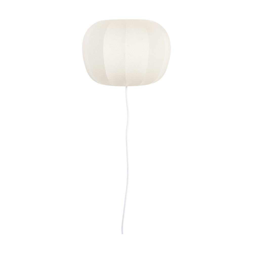 Product photograph of Olivia S Nordic Living Collection Shea Wall Light In Off White from Olivia's