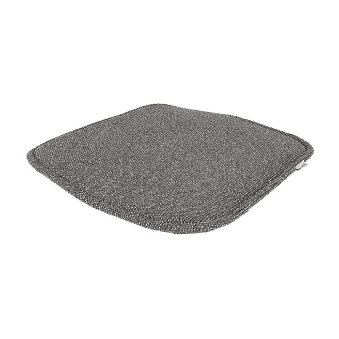 Product photograph of Cane-line Vibe Lounge Outdoor Chair Cushion Dark Grey from Olivia's