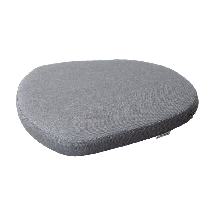 Product photograph of Cane-line Trinity Seat Outdoor Chair Cushion Grey from Olivia's