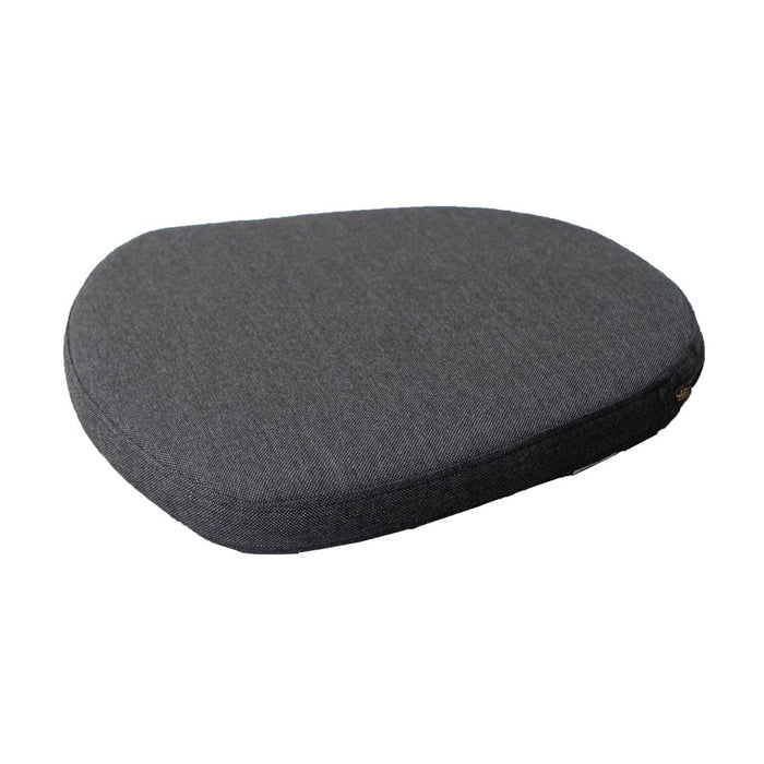 Product photograph of Cane-line Trinity Outdoor Seat Chair Cushion Black from Olivia's
