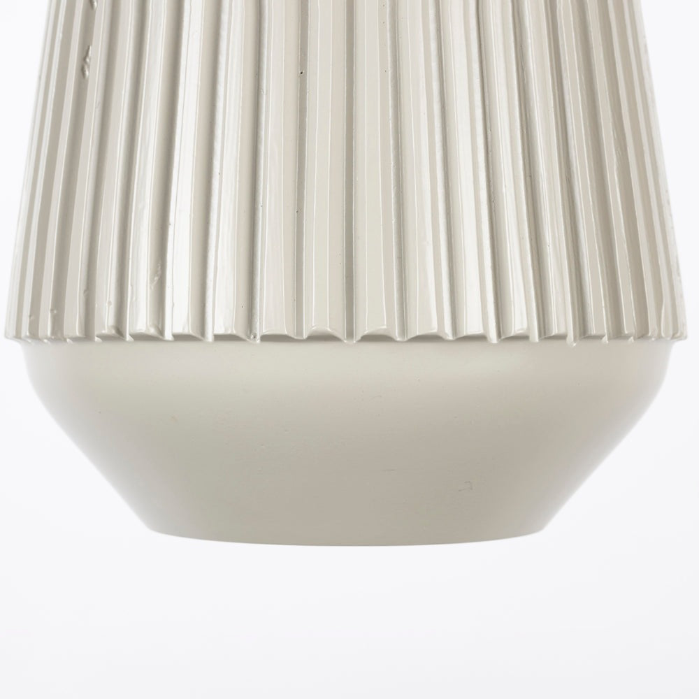 Product photograph of Olivia S Nordic Living Collection Ayla Pendant Light In Sand Tall from Olivia's.